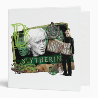 Draco Malfoy Collage 1 Binder