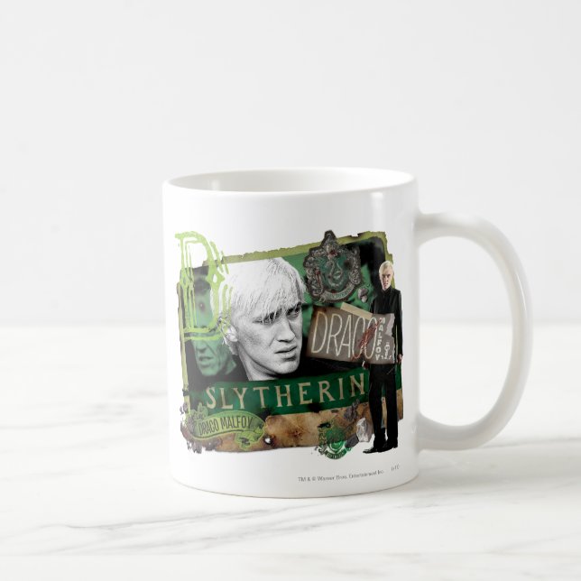 Draco Malfoy Collage 1 Coffee Mug (Right)