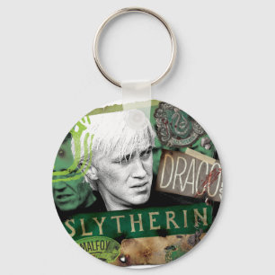 Draco Malfoy Collage 1 Keychain
