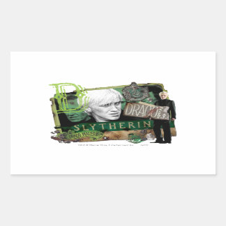 Draco Malfoy Collage 1 Sticker