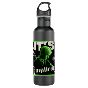Draco Malfoy - "It's Complicated" 710 Ml Water Bottle