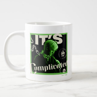 Draco Malfoy - "It's Complicated" Large Coffee Mug