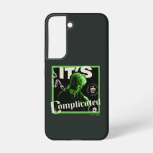 Draco Malfoy - "It's Complicated" Samsung Galaxy Case