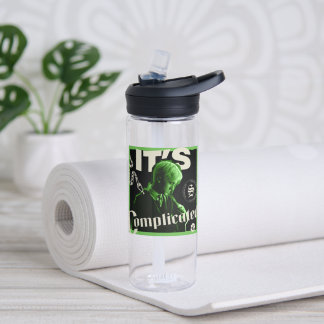 Draco Malfoy - "It's Complicated" Water Bottle