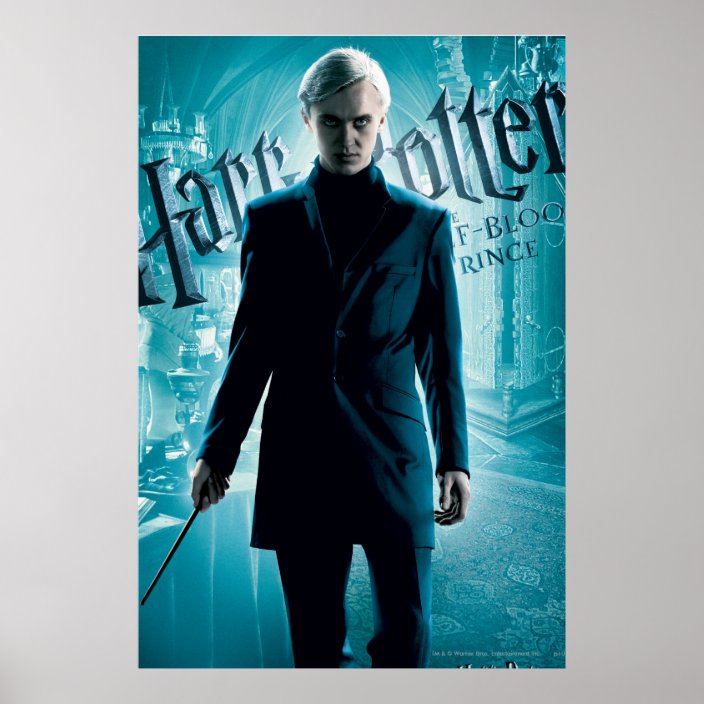 Draco Malfoy Poster | Zazzle.ca