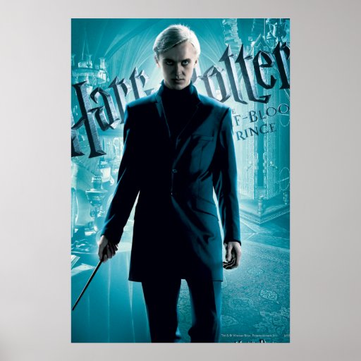 Draco Malfoy Posters | Zazzle