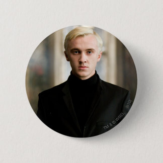Draco Malfoy Straight On 2 Inch Round Button