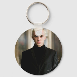 Draco Malfoy Straight On Keychain