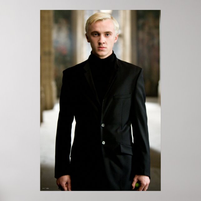 Draco Malfoy Straight On Poster (Front)