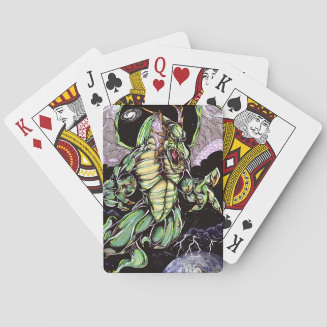 Draco Playing Cards (Back)