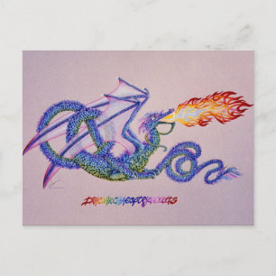 Dracoarchaeoptryxceltis Postcard