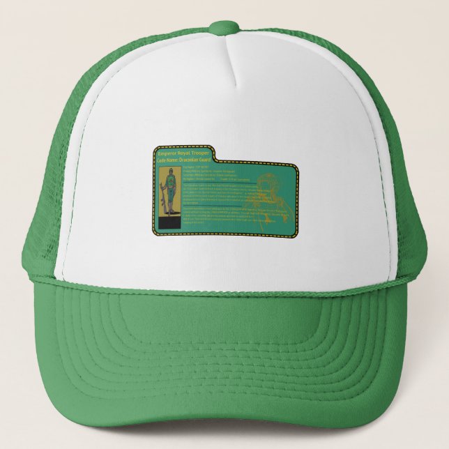 Draconian Guard Hat 1 (Front)