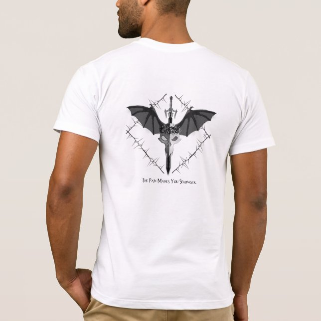 Draconian Warrior T-Shirt (Back)