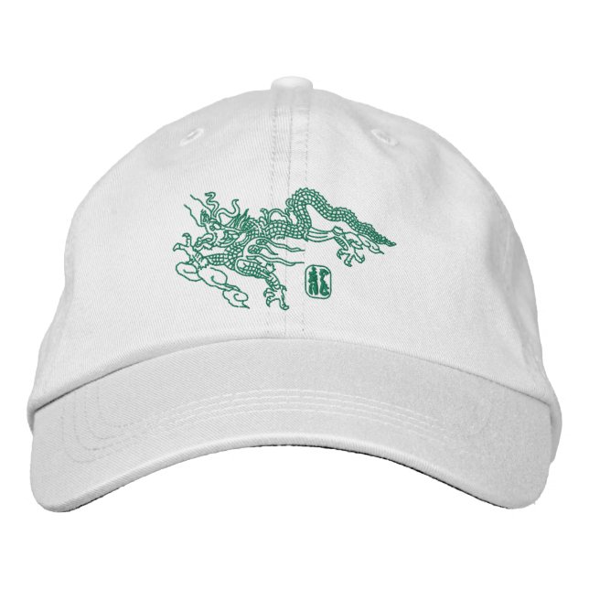Draconic Majesty Embroidered Hat (Front)