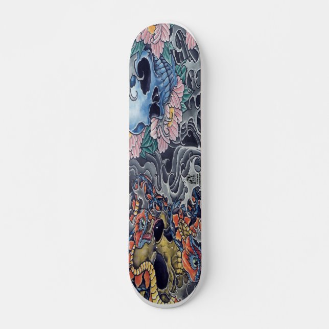 Draconis Skateboard (Front)