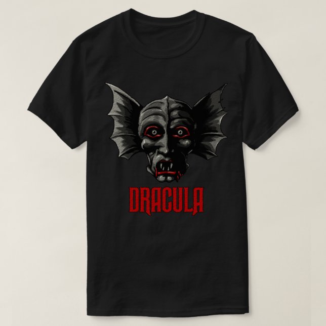 Dracula 6 T-Shirt (Design Front)