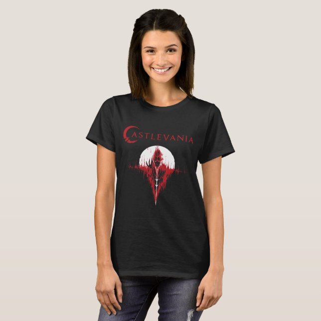 Dracula Beckons T-Shirt (Front Full)