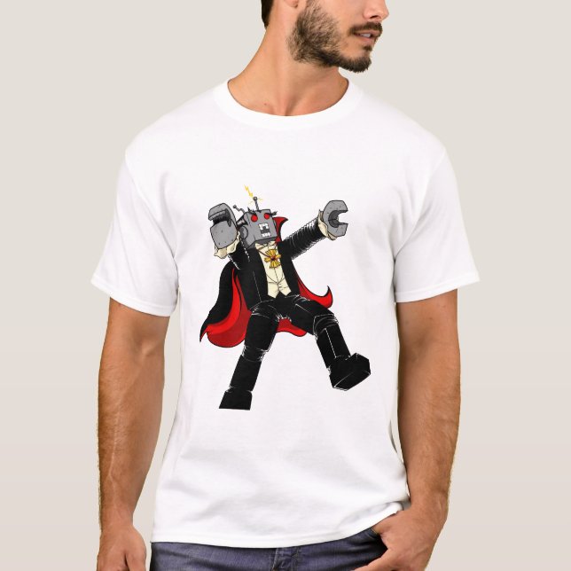 Dracula-Bot T-Shirt (Front)