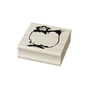 Dracula cape blank silhouette art stamp