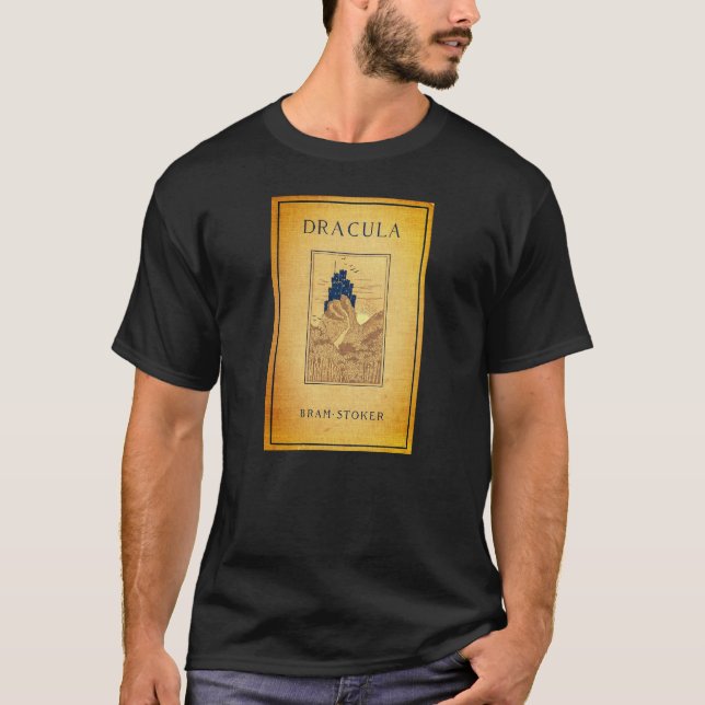 Dracula Cover of the first American Ed. (1899) T-Shirt (Front)