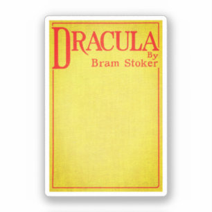Dracula Cover of the first edition