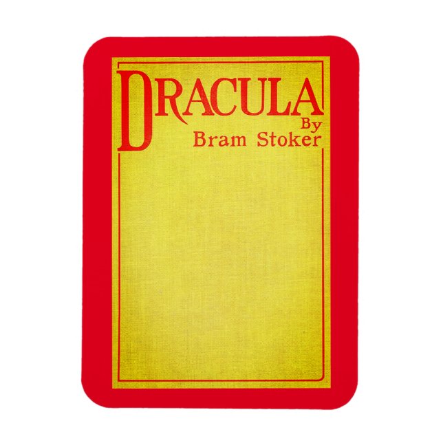 Dracula Cover of the first edition Magnet (Vertical)