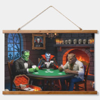 DRACULA & FRANKENSTEIN'S HALLOWEEN MONSTER POKER