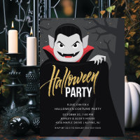 Dracula Halloween Costume Party