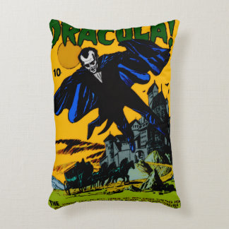 DRACULA! Horror Comic Pillow