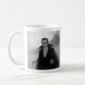dracula - "i want to drink your coffee" mug