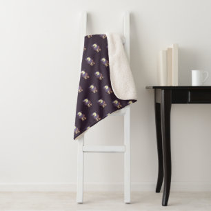 Dracula Junior -  Sherpa Blanket