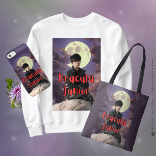 Dracula Junior Sweatshirt by Poet Adiela Akoo