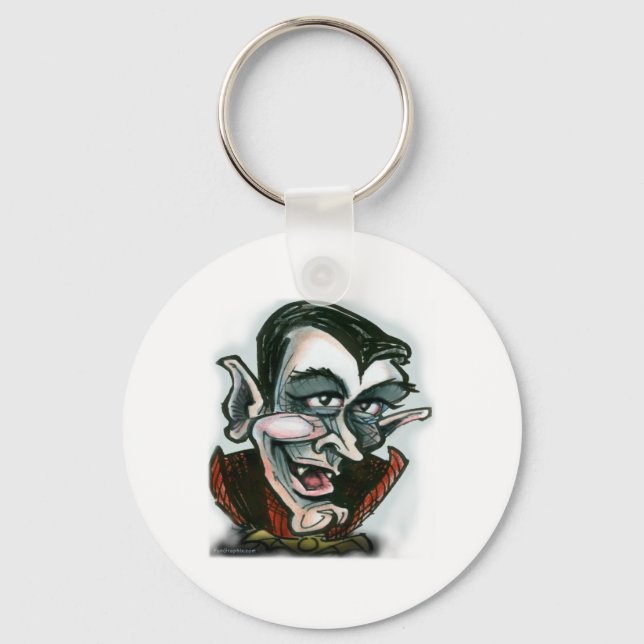 Dracula Keychain (Front)