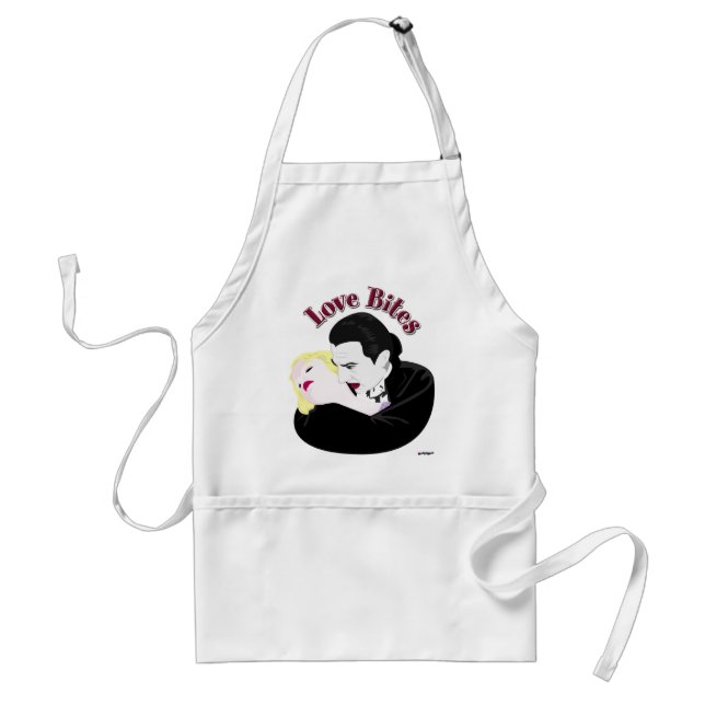 Dracula, Love Bites Standard Apron (Front)