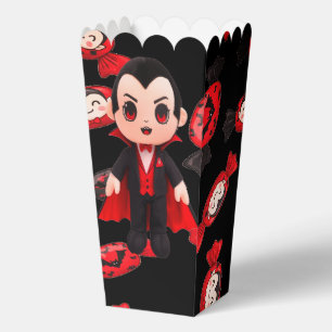 Dracula Loves Candy Halloween Favor Box