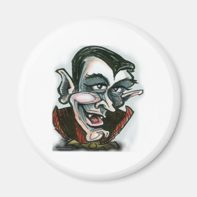 Dracula Magnet (Front)