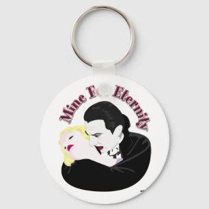 Dracula, Mine For Eternity Keychain
