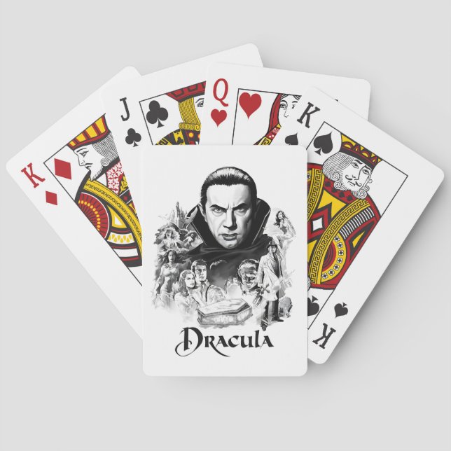 Dracula Playing Cards (Back)