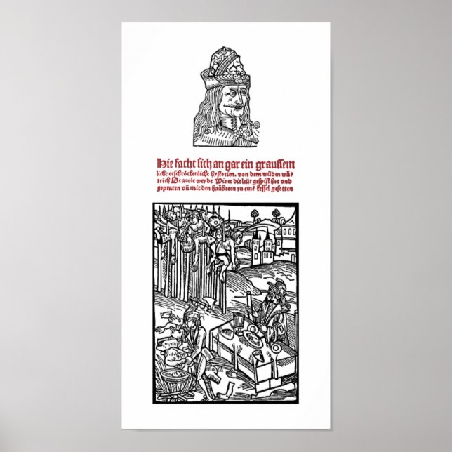 Dracula Poster (Front)