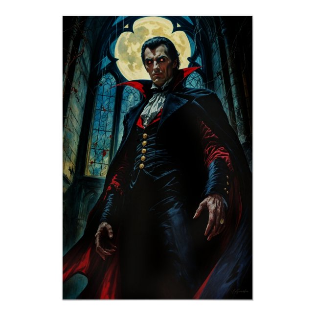 Dracula Retold Poster (Front)