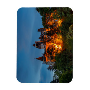 Dracula Schloss Bran in Rumänien Magnet