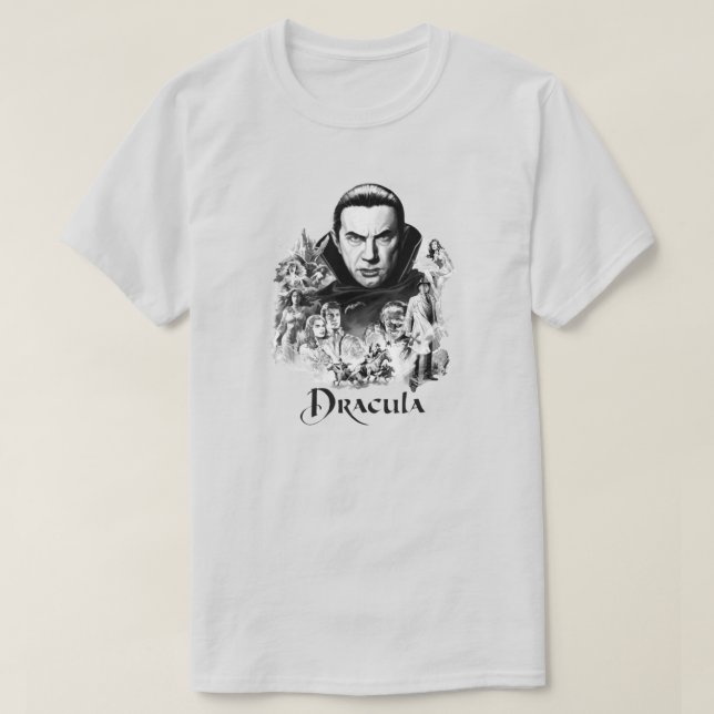 Dracula T-Shirt (Design Front)