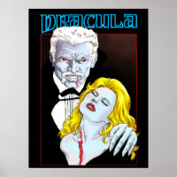 Dracula V1 design poster