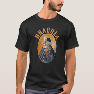 Dracula Vlad The Impaler - Vampire - Vlad Tepes Pr T-Shirt