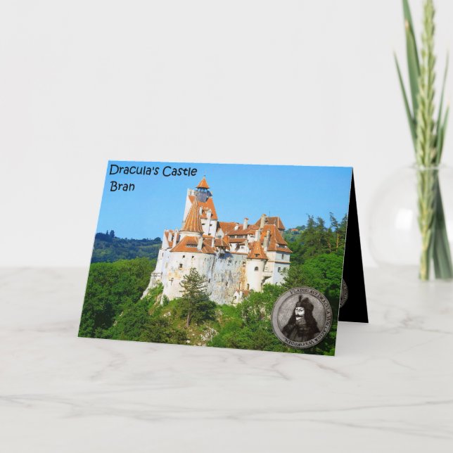 Dracula's castle, Bran Card (Front)