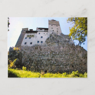 Dracula's Castle, Bran, Looking up Postcard