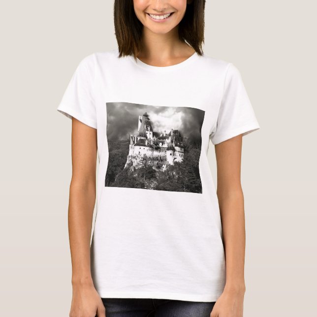 Dracula's Castle, Bran, Transylvania T-Shirt (Front)