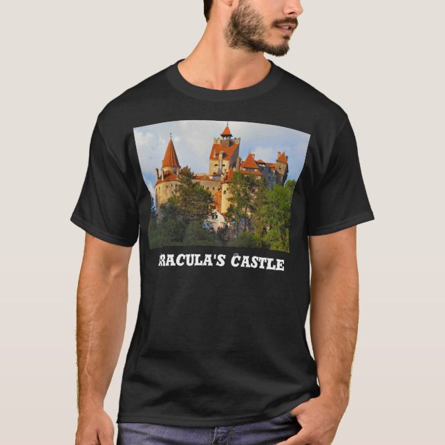 Dracula's Castle, Bran, Transylvania T-Shirt (Front)