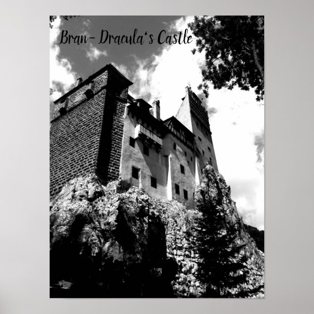 Dracula's Castle in Bran Poster (Front)