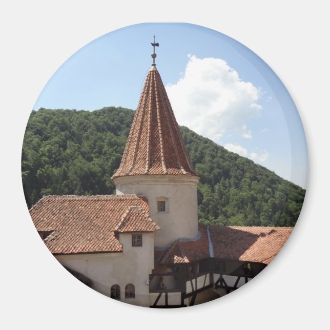 Dracula's Castle Magnet (Front)